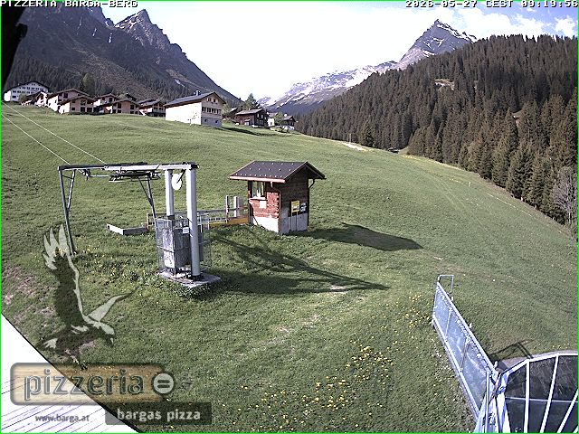 Gargellen | Barga Pizzeria - 1.530 m