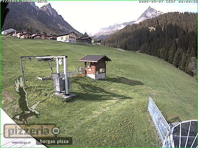 Gargellen | Barga Pizzeria - 1.530 m