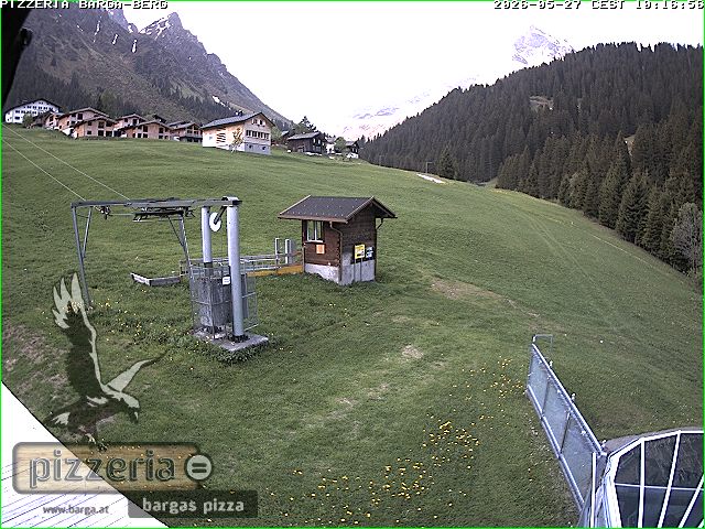 Gargellen | Barga Pizzeria - 1.530 m