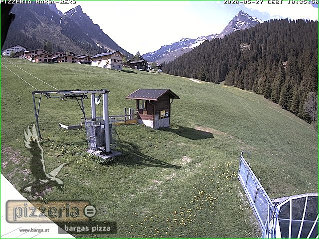 Gargellen | Barga Pizzeria - 1.530 m