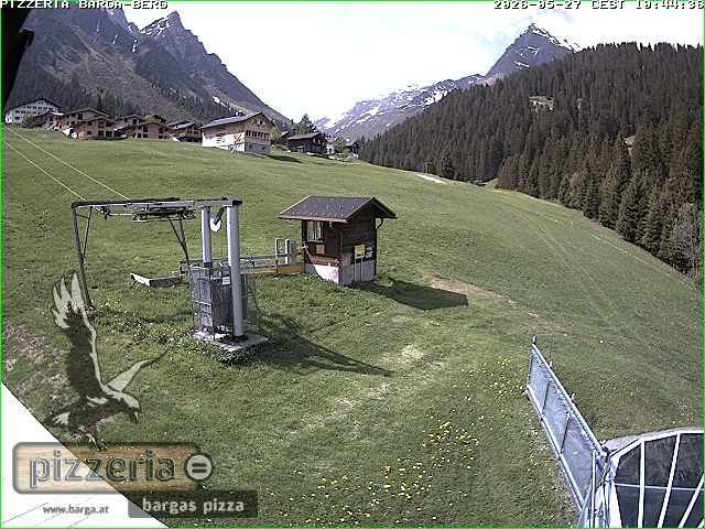 Gargellen | Barga Pizzeria - 1.530 m