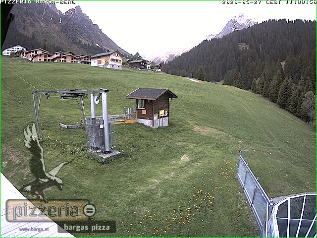 Gargellen | Barga Pizzeria - 1.530 m