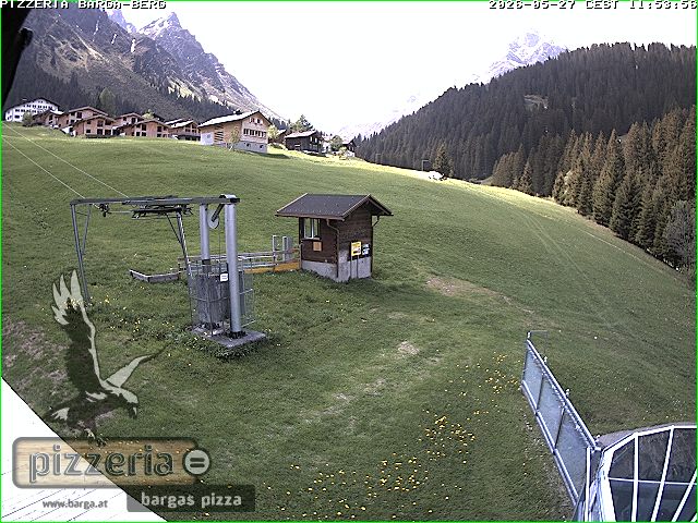 Gargellen | Barga Pizzeria - 1.530 m