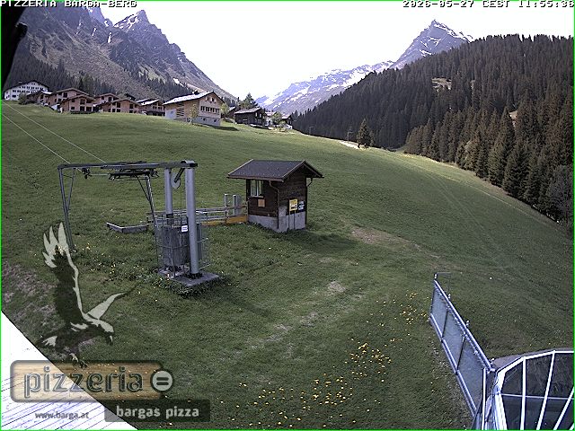 Gargellen | Barga Pizzeria - 1.530 m