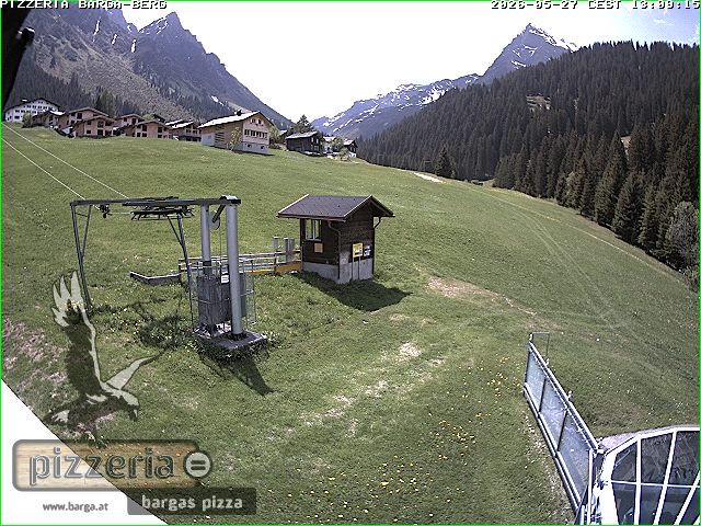 Gargellen | Barga Pizzeria - 1.530 m