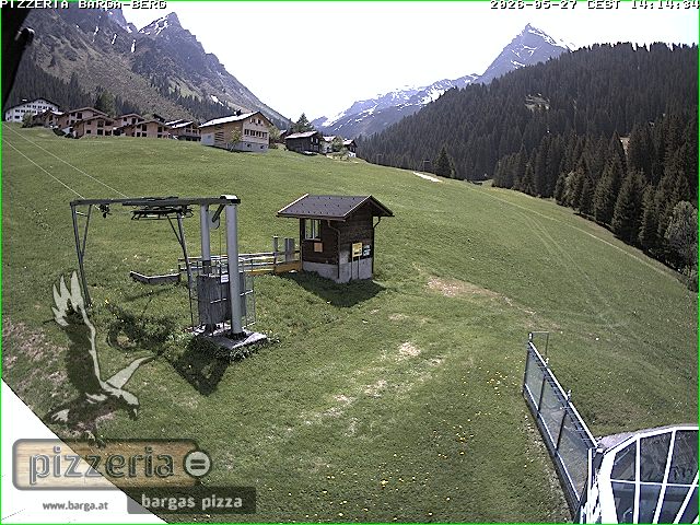Gargellen | Barga Pizzeria - 1.530 m