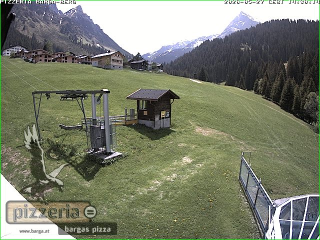 Gargellen | Barga Pizzeria - 1.530 m