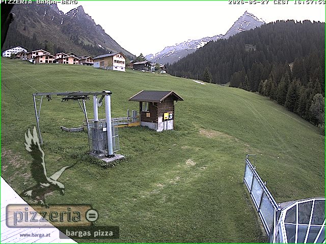 Gargellen | Barga Pizzeria - 1.530 m