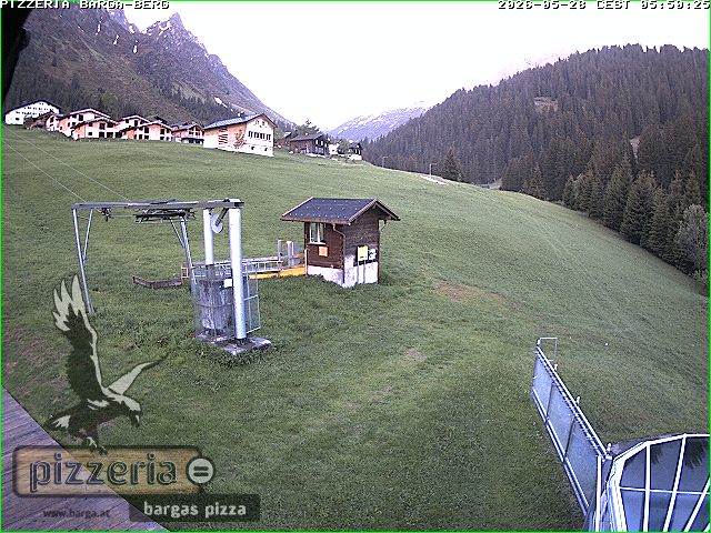 Gargellen | Barga Pizzeria - 1.530 m