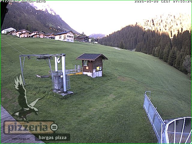Gargellen | Barga Pizzeria - 1.530 m