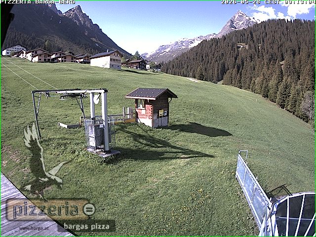 Gargellen | Barga Pizzeria - 1.530 m
