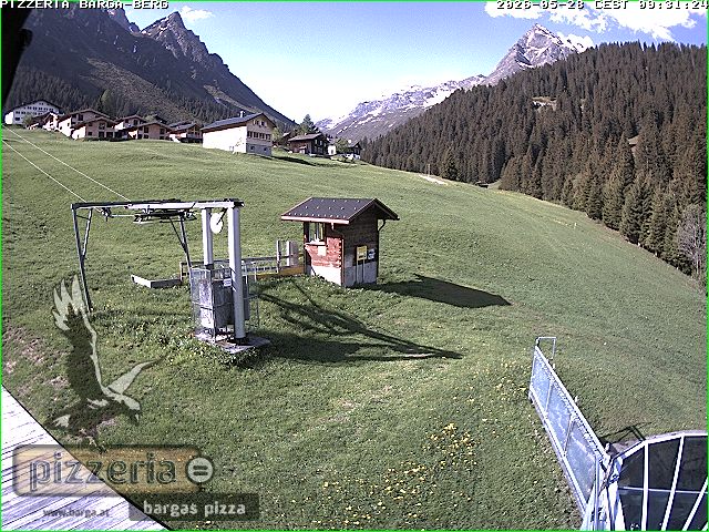 Gargellen | Barga Pizzeria - 1.530 m