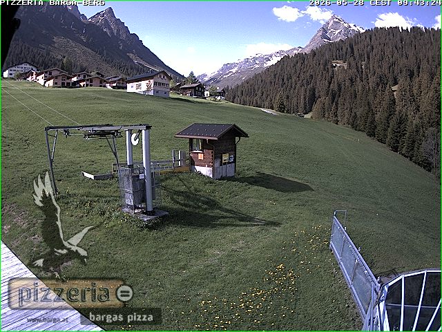 Gargellen | Barga Pizzeria - 1.530 m