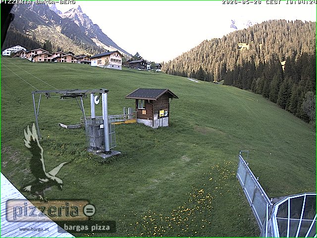 Gargellen | Barga Pizzeria - 1.530 m