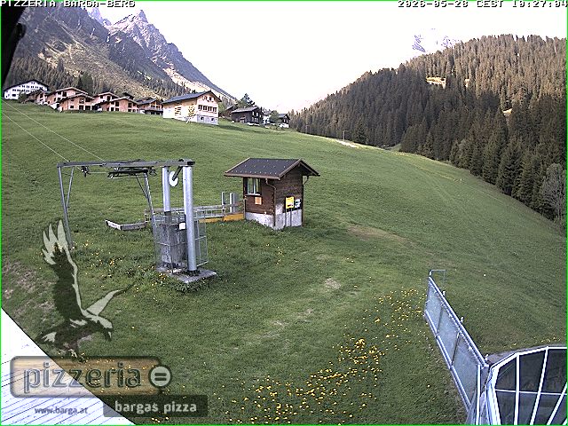 Gargellen | Barga Pizzeria - 1.530 m