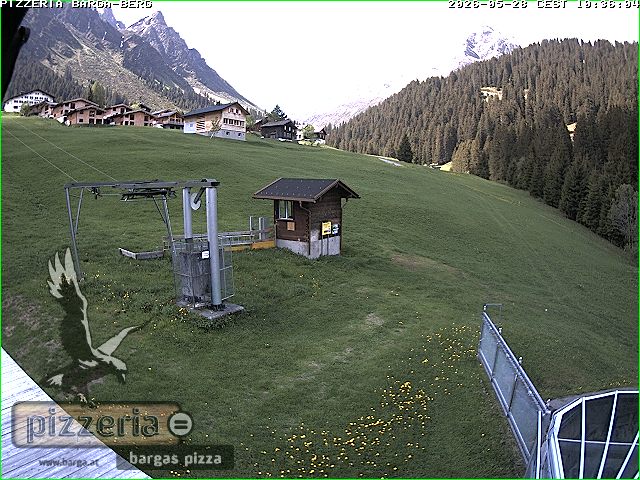 Gargellen | Barga Pizzeria - 1.530 m