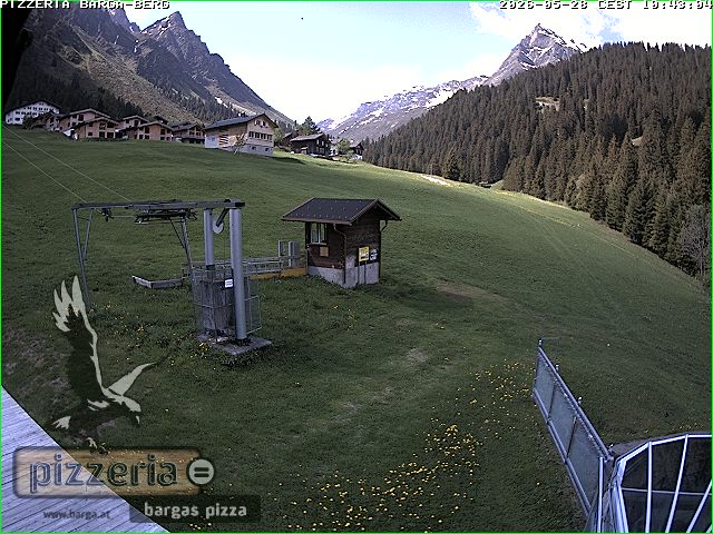 Gargellen | Barga Pizzeria - 1.530 m