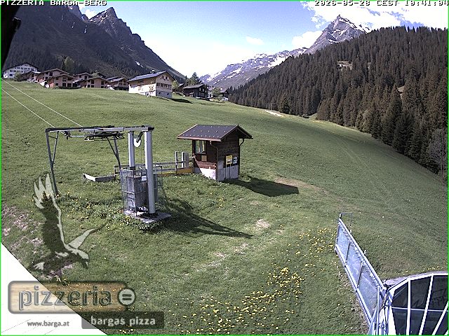 Gargellen | Barga Pizzeria - 1.530 m