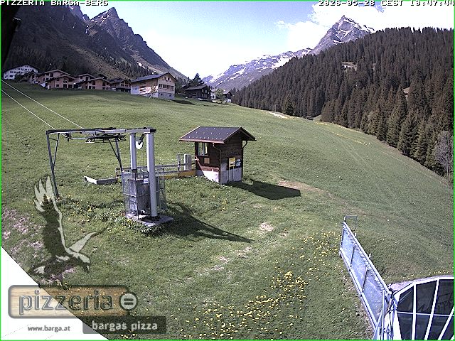 Gargellen | Barga Pizzeria - 1.530 m