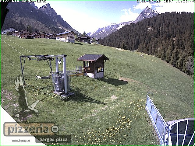 Gargellen | Barga Pizzeria - 1.530 m