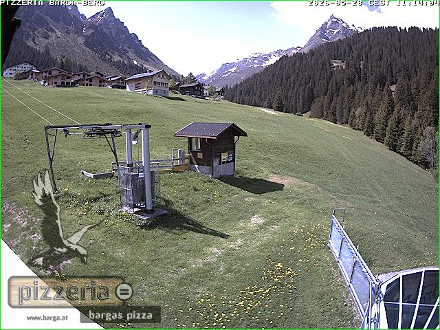 Gargellen | Barga Pizzeria - 1.530 m