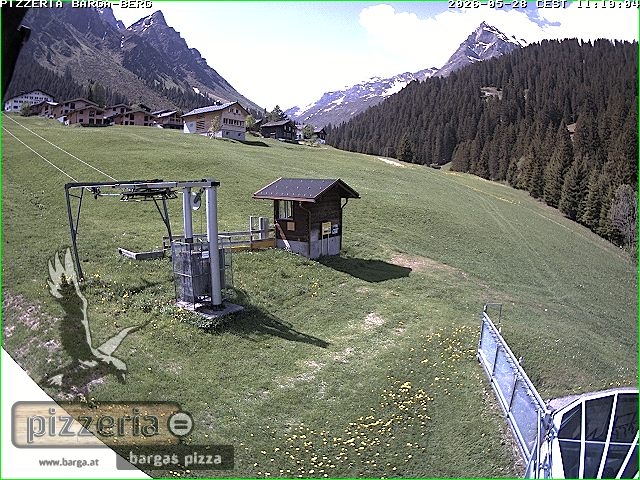Gargellen | Barga Pizzeria - 1.530 m