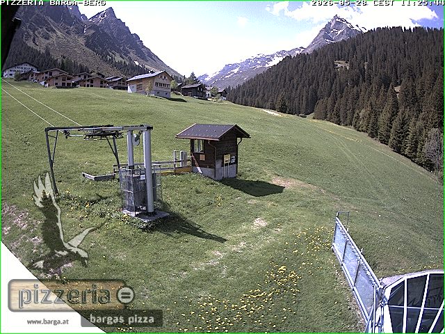 Gargellen | Barga Pizzeria - 1.530 m