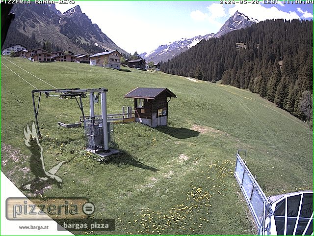 Gargellen | Barga Pizzeria - 1.530 m