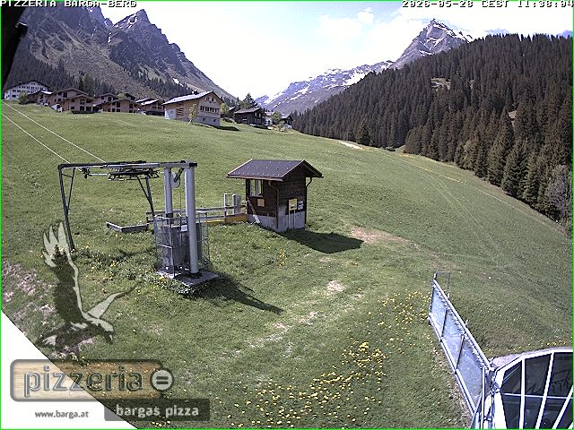 Gargellen | Barga Pizzeria - 1.530 m