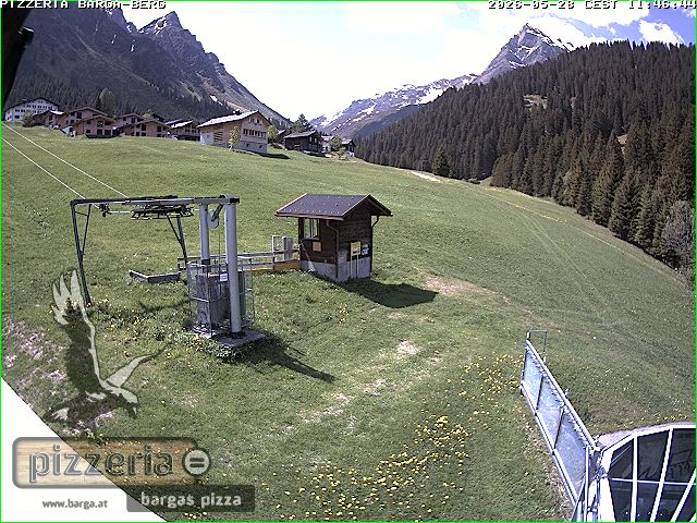 Gargellen | Barga Pizzeria - 1.530 m