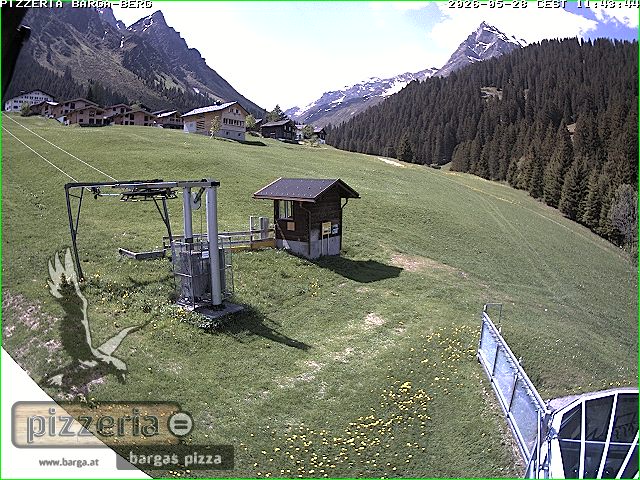 Gargellen | Barga Pizzeria - 1.530 m