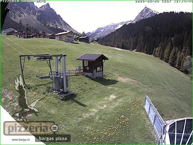 Gargellen | Barga Pizzeria - 1.530 m