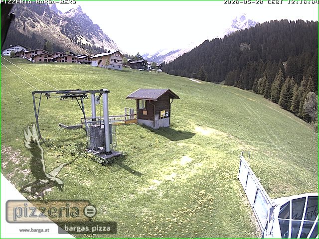Gargellen | Barga Pizzeria - 1.530 m
