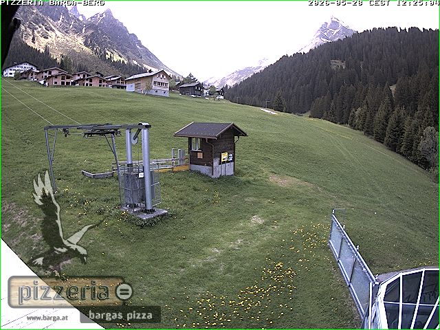 Gargellen | Barga Pizzeria - 1.530 m