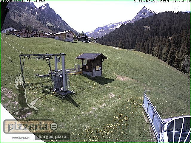 Gargellen | Barga Pizzeria - 1.530 m