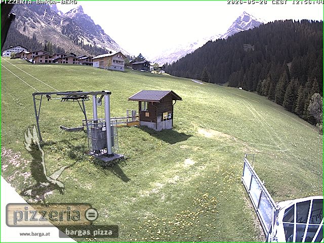 Gargellen | Barga Pizzeria - 1.530 m