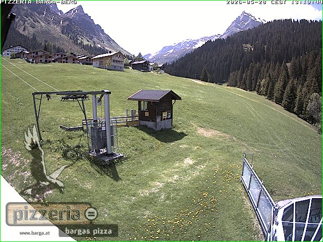 Gargellen | Barga Pizzeria - 1.530 m