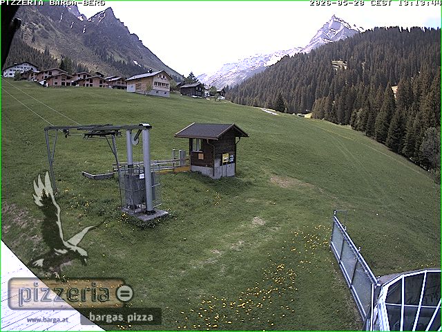 Gargellen | Barga Pizzeria - 1.530 m