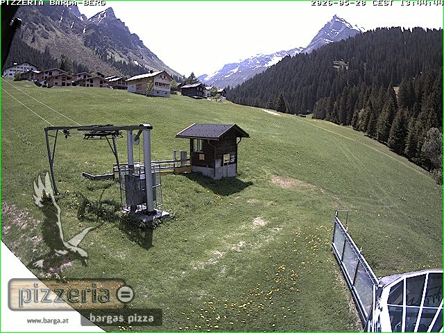 Gargellen | Barga Pizzeria - 1.530 m