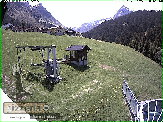 Gargellen | Barga Pizzeria - 1.530 m