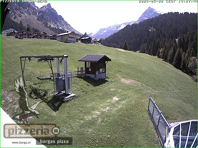 Gargellen | Barga Pizzeria - 1.530 m