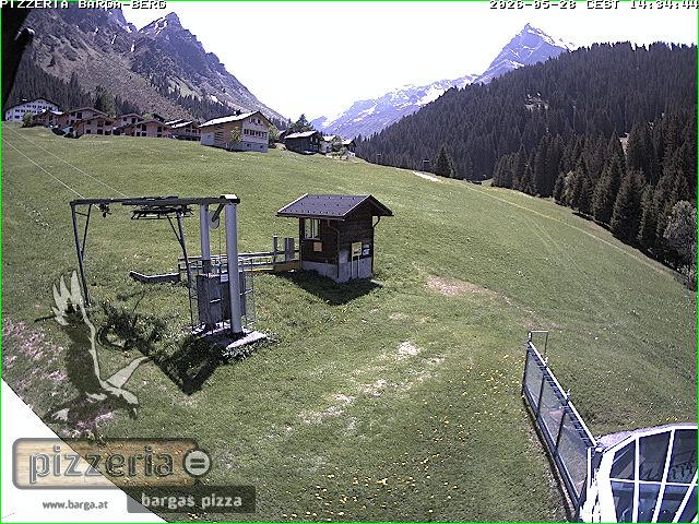 Gargellen | Barga Pizzeria - 1.530 m