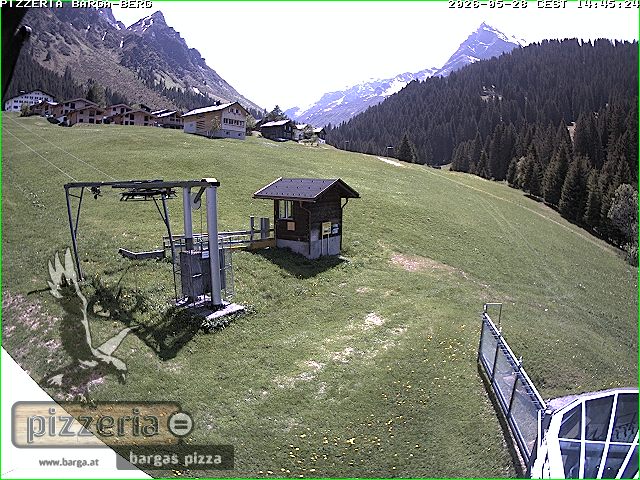 Gargellen | Barga Pizzeria - 1.530 m