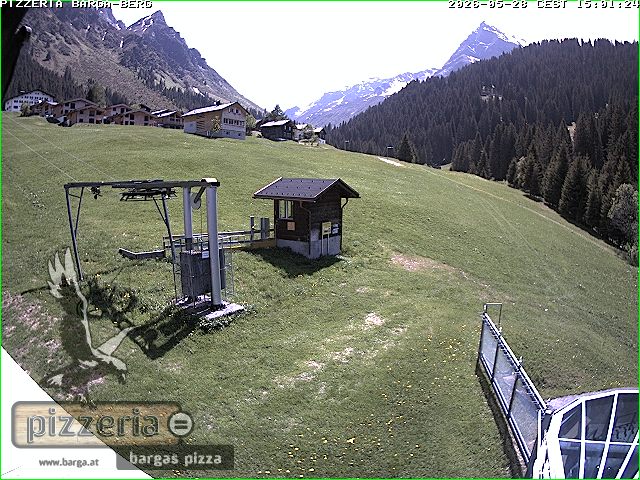 Gargellen | Barga Pizzeria - 1.530 m