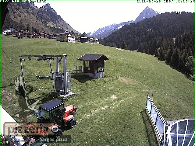 Gargellen | Barga Pizzeria - 1.530 m