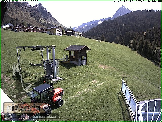 Gargellen | Barga Pizzeria - 1.530 m