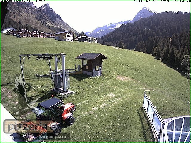 Gargellen | Barga Pizzeria - 1.530 m