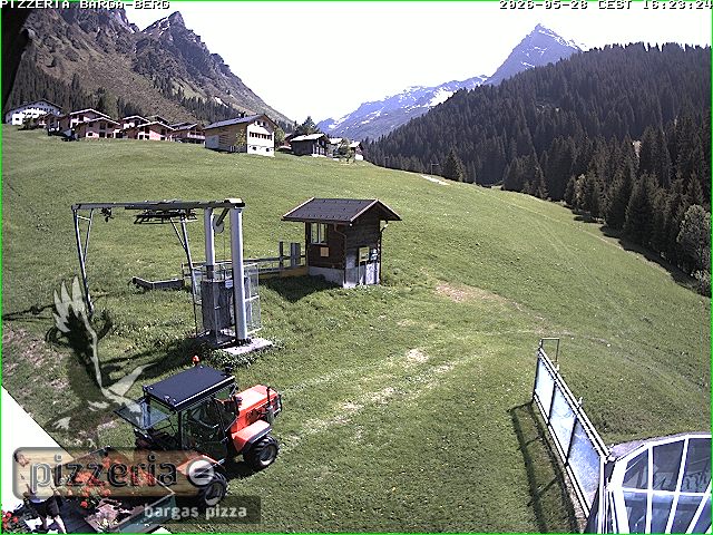 Gargellen | Barga Pizzeria - 1.530 m