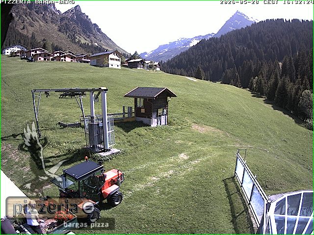 Gargellen | Barga Pizzeria - 1.530 m