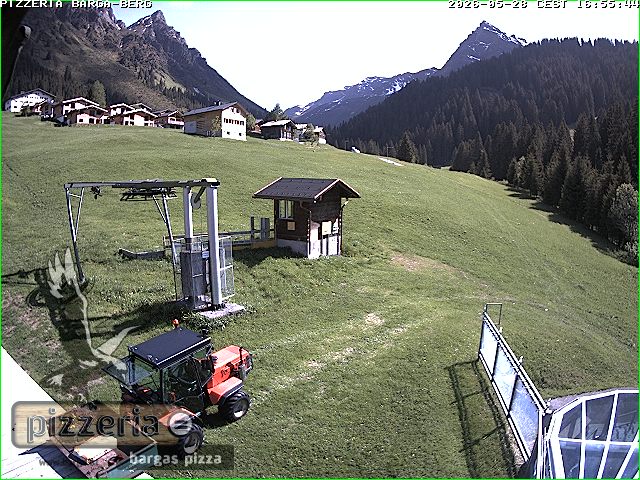 Gargellen | Barga Pizzeria - 1.530 m